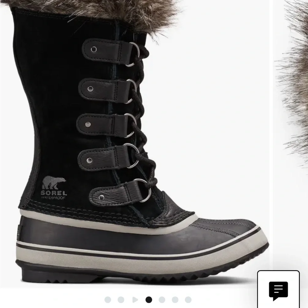 NEW WITHOUT TAGS! SOREL Joan of Arctic Waterproof Boot (Women)  Size 7